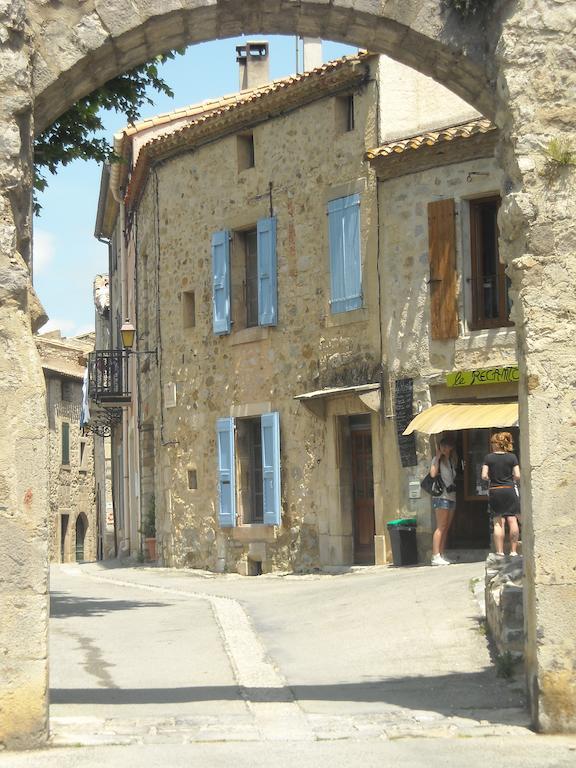 Chez Shona Hotel Lagrasse Kültér fotó
