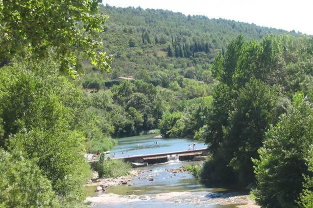 Chez Shona Hotel Lagrasse Kültér fotó